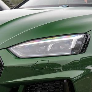 【並行輸入品】CKLS 2 Pcs車のヘッドライト保護フィルムヘッドランプ透明TPUステッカー、アウディRS3 8V RS4 B8 B9 RS5