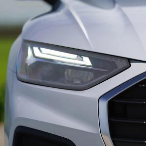 【並行輸入品】CKLS 2 Pcs車のヘッドライト保護フィルム透明TPUステッカー、アウディQ5 SQ5フェイスリフト2021アクセサリー用 C