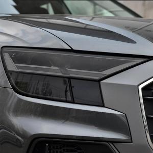【並行輸入品】CKLS 2 Pcs車のヘッドライト保護フィルムヘッドランプ透明TPUステッカー、アウディQ2 Q3 F3 8U Q5 FY 8R