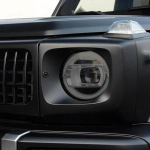 【並行輸入品】CKLS 車のヘッドライト保護フィルムスモークティント透明TPUステッカー、メルセデスベンツGクラスW463 2019 現在AMG