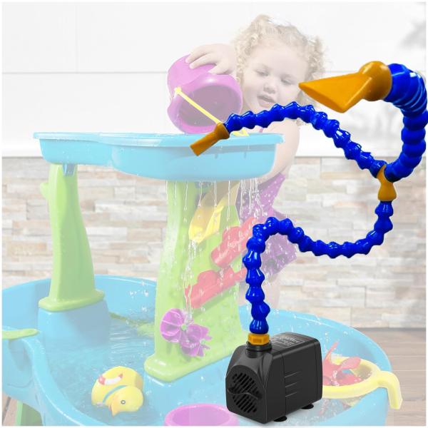 Water Table Pump for Step2, Fun Summer Outdoor Wat...