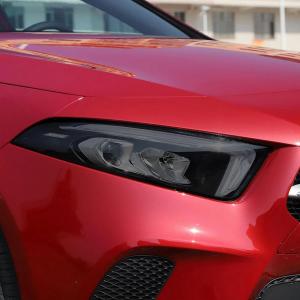 【並行輸入品】CKLS 車のヘッドライト保護フィルムスモーク透明TPUステッカー、メルセデスベンツAクラスW177 AMG A35 A45用 C