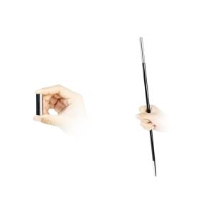 【並行輸入品】blue ther Wholesale 100pcs/Lot Mini Appearing Wands Gift Magic T