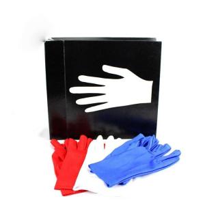 【並行輸入品】blue ther Gloves Color be Changed Magic Tricks Stage Magic Trick