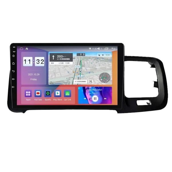 【並行輸入品】MekedeTech Android Car Stereo GPS Navigatio...