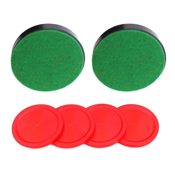 【並行輸入品】Air Hockey Pushers and Air Hockey Pucks, Ai...