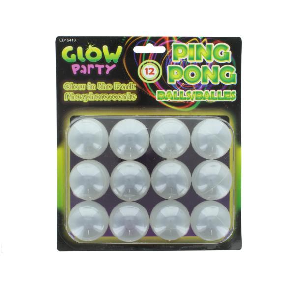 link products 12 Glow in The Dark Beer Ping Pong B...