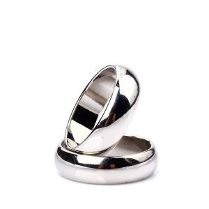 【並行輸入品】blue ther 1 pcs Silver Cambered PK Ring Magnetic Ring PK Ring Ma
