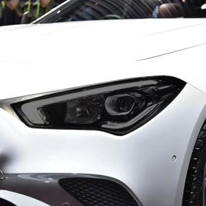 【並行輸入品】ChrOx 車のヘッドライト保護...の詳細画像1