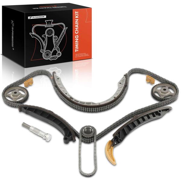 【並行輸入品】A Premium 11PCS Engine Timing Chain Kit W/S...