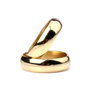 【並行輸入品】Gold Cambered PK Ring Strong Magnetic Ring PK Ring Magic Tricks