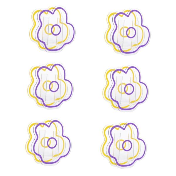 【並行輸入品】IMIKEYA 6pcs Flower Vase Glass Tube Vase Ca...