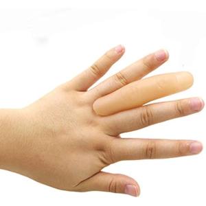 【並行輸入品】blue ther Sixth Finger Magic Rubber Thumb, 2Pcs Magic Tricks Van