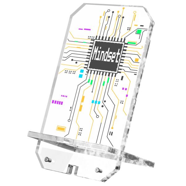 【並行輸入品】Parxara インスピレーション引用句 電話ホルダースタンド デスク ベッドサイド ...