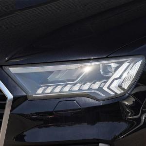 【並行輸入品】ChrOx 車のフロントライト透明TPUステッカーヘッドライト保護フィルムアクセサリー、アウディQ2 Q3 Q5 Q7 4M Q8