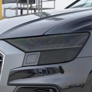 【並行輸入品】ChrOx 車のヘッドライト保護フィルムアクセサリーステッカーデカール、アウディQ2 Q3 F3 8U Q5 Q7 4M Q8 S