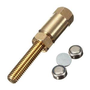 【並行輸入品】blue ther Mind Screw New Nut Off Bolt Rotating Screw Close up Ma