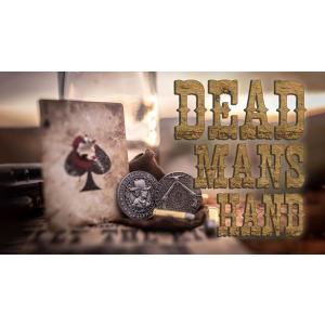 【並行輸入品】MJM Magic DEADMAN'S Hand Special Edition (gimmicks and Online In