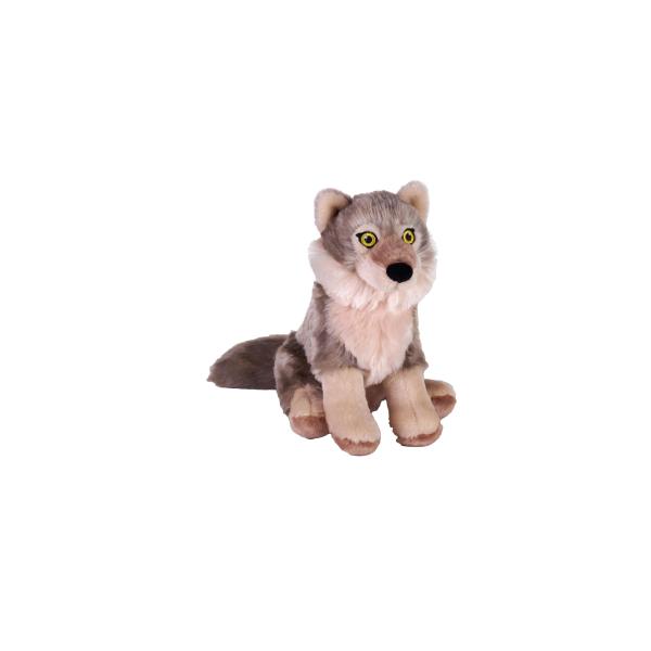 Wild Republic Cuddlekins Eco Mini Wolf, Stuffed An...