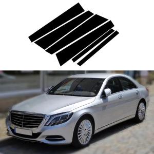 【並行輸入品】車のドア窓ピラーステッカーに適合...の詳細画像3