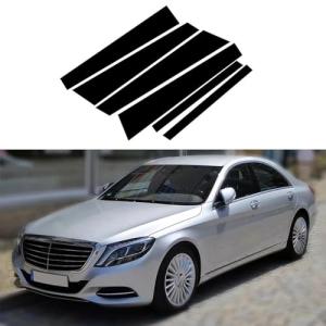 【並行輸入品】車のドア窓ピラーステッカーに適合...の詳細画像4