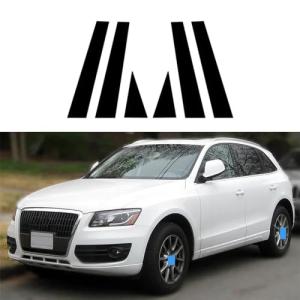 【並行輸入品】車のドア窓ピラーステッカーに適合...の詳細画像1