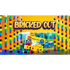 【並行輸入品】MJM Magic Bricked Out by Aethan Friday Trick