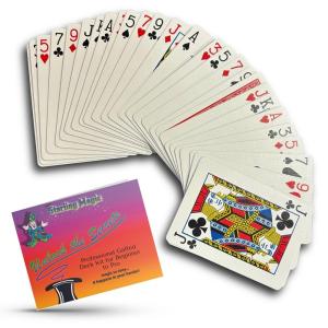 【並行輸入品】Invisible Deck (Back Red Color) by Ted's Sterling Magic