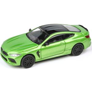 【並行輸入品】M8 Coupe Java Green Metallic with Black Top 1/64 Diecast Model C