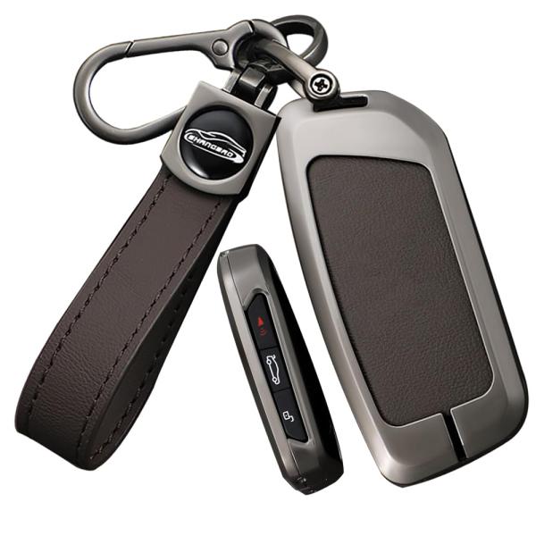 【並行輸入品】SANRILY 2024 Smart Key Fob Cover Case Fit f...