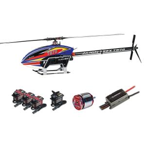 Helidirect Align TB70 Electric Helicopter Top Combo (Blue New 並行輸入品