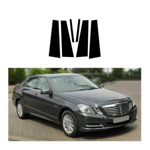 【並行輸入品】車のドア窓ピラーステッカーに適合するメルセデスベンツ Eクラス E200 セダン 2010 2016 車のドア窓ピラーポストトリム