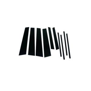 【並行輸入品】車のウィンドウトリムカバー B C 列ステッカー に適合するメルセデスベンツ W251 350 320 2006~2013 車のウ