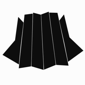 【並行輸入品】車のウィンドウトリムカバー B C 列ステッカー に適合するアウディ A6 2019 2023 車のウィンドウトリムカバーコラムピ