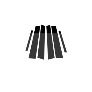 【並行輸入品】車のウィンドウトリムカバー B C 列ステッカー に適合するメルセデスベンツ Sクラス W220 S280 S320 1998~2