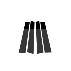 【並行輸入品】車のウィンドウトリムカバー B C 列ステッカー に適合するメルセデスベンツ W218 C218 350 400 2011~201