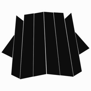 【並行輸入品】車のウィンドウトリムカバー B C 列ステッカー に適合するアウディ Q3 2019 2023 車のウィンドウトリムカバーコラムピ