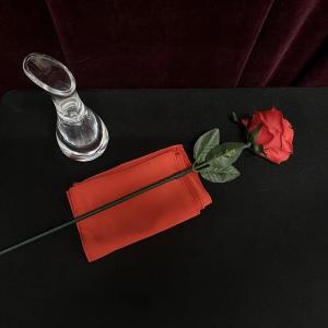 【並行輸入品】MOMOMAGE Floating and Color Changing Rose Magic Tricks Stage Ill