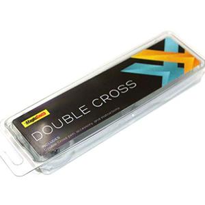 【並行輸入品】Double Cross (1 X Stamper + 1 Heart Stamper) Magic Tricks Magici