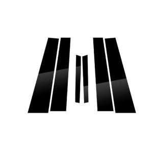 【並行輸入品】車のウィンドウトリムカバー BC 列ステッカー に適合するメルセデスベンツ W164 350 450 500 550 2006~2