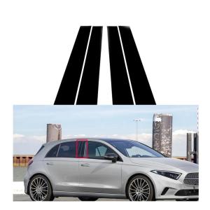 【並行輸入品】車のウィンドウトリムカバー BC 列ステッカー に適合するメルセデスベンツ Aクラス W177 2019 2022 車のウィンドウ