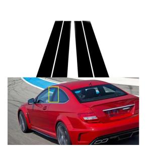 【並行輸入品】車のウィンドウトリムカバー BC 列ステッカー に適合するメルセデスベンツ Claクラス C117 2018 2023 車のウィン