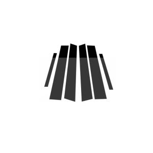 【並行輸入品】車のウィンドウトリムカバー B C 列ステッカー に適合するメルセデスベンツ GLAクラス X156 200 250 180 20