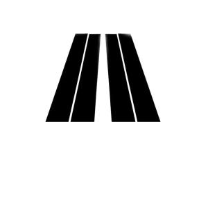 【並行輸入品】車のウィンドウトリムカバー B C 列ステッカー に適合するメルセデスベンツ Aクラス W177 2019 2022 車のウィンド