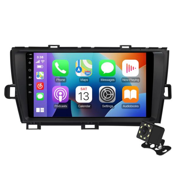 9 Inch IPS Touchscreen Android 12 Car Stereo for T...