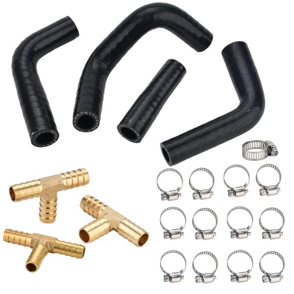 【並行輸入品】REAXOAL ターボクーラントライン修理ホースキット 06 009 50005 BM...