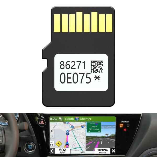 【並行輸入品】2023 トヨタ用ナビゲーションSDカード   86271 0E075 ナビゲーション...