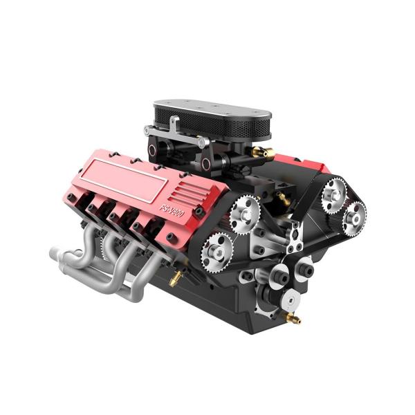 【並行輸入品】V8 Engine Kit,TOYAN HOWIN FS V800 1/10 Eigh...