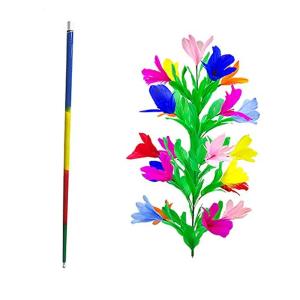 【並行輸入品】blue ther Appearing Cane Vanishing Cane to Flower Magic Flower T