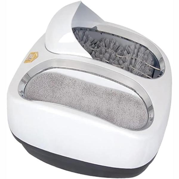 【並行輸入品】Automatic Induction Shoe Polisher, 80W Sole...